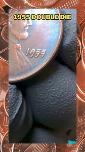 Have you got a 1955 US 1 cent coin? #1cent #uscoins #americancoins #penny #doubledie #ErrorCoins #usa | CoinCollectingWizard