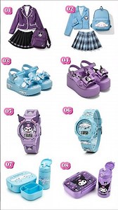 Cutest Sanrio Accessories💜🩷🩵😍👌