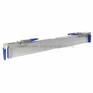 [Hot Item] 2400-2700mm Logistic Truck Adjustable Aluminum Parting Wall Lock Cargo Lock Plank