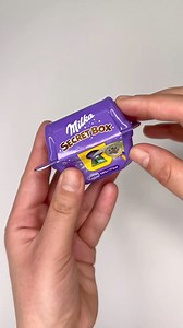Milka secret box #viral #milka #asmr #satisfying | Rosa SB
