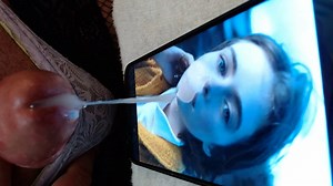 Sophia Lillis Cum Tribute