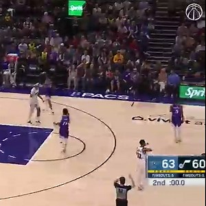 COREY KISPERT FROM THE LOGO 🎯 | Washington Wizards