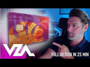 Creating a card in 3D from scratch