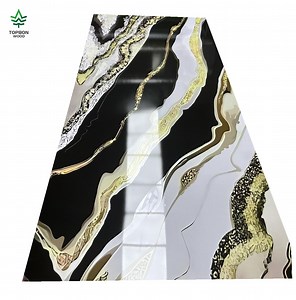 [Hot Item] Hot Sales Artifical PVC Marble Wall Sheet Panel 2mm to 5mm