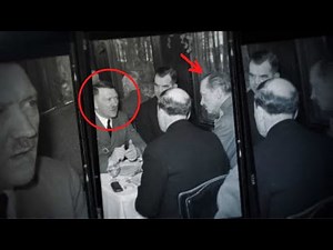 Secret Audio Tape Of Hitler Speaking In Private