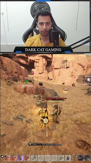 ⚔️ OP Red Weapons in Myth of Empires! 🔥 (Xizhou DLC Guide) #shorts