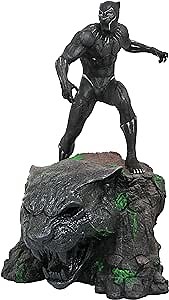 Diamond Select Toys Marvel Milestones: Black Panther Movie Resin Statue