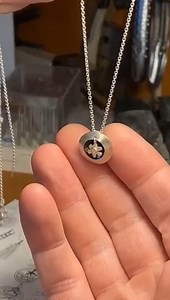 New addition to the Alan Ardiff collection - Hope Blooms 🌻 Here's a sneak peek behind the scenes into the handcrafting process in Jewellery designer Alan's studio. The piece represents a light on dark days, bringing hope and colour to our world 💛 Discover now >> https://bit.ly/3MUwPLS | Kilkenny Design