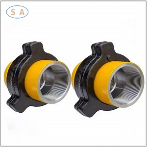 Acme Threaded NPT Male and Female Welded Hammer Union for Pipes Drilling Tool
