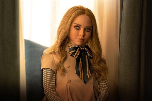 ホラー映画『M3GAN／ミーガン』お友達”AI人形”の恐怖、ジェームズ・ワン×ブラムハウス最新作