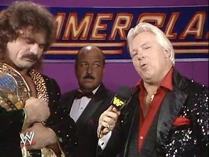 Rick rude and Bobby Heenan Promo SummerSlam 1989. When the promos had charisma. RIP to these men who are no longer with us | New Zealand 1980s memories and 1990s Memories