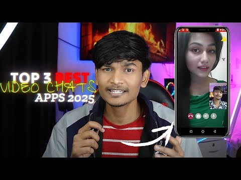 Top 3 Free Video Call Apps | Free Video Call Apps | Video Call App 2025 | 2025 best video chats apps