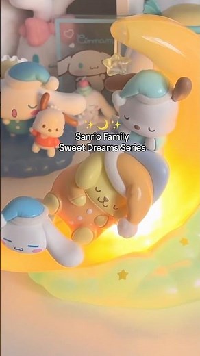 🌙✨🌟 my favourite Sanrio dog trio ☁️ #sanrio #cinnamoroll a#pompompurin #pochacco
