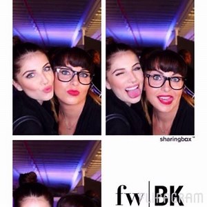 Behind the scenes at #FashionWeekBrooklyn with talented makeup artist and #cmucollege grad Estelle Phillips! | CMU College of Makeup Art & Design