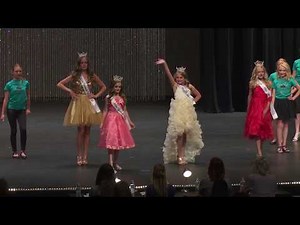 Jr & Teen Miss Spanish Fork Pageant | 06/03/17