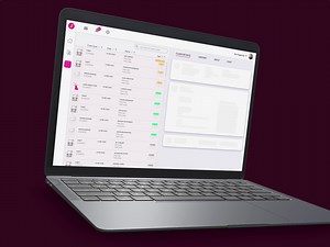Lemonade insurance management dashboard concept