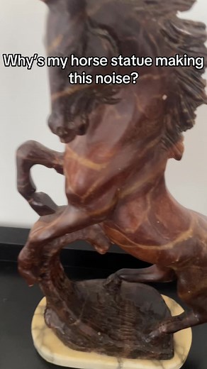 The Mysterious Noise of the Horse Statue