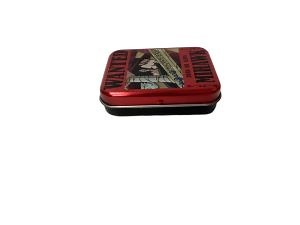 [Hot Item] Rectangle Candy Tin Metal Tin Can Mint Tin Small Box Sweet Packaging Tin Box