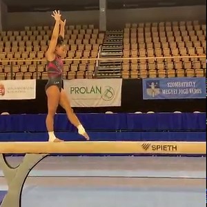 12K views · 229 reactions | PT 2021 Hungarian Grand Prix - Kyra Cato (CAN) BB Video: @jannamb @gymcan1 | International Gymnast Magazine | Facebook