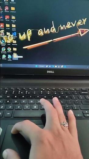 How to Drag and Drop Folder with touchpad in Laptop #shorts #laptoptricks #touchpad