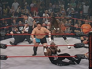 Booker T teams up with Team 3D to take on Christian Cage, Rhino and Samoa Joe! | TNA Wrestling UK