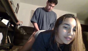 cumming inside real hot sister while parents asleep