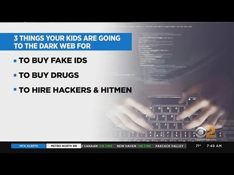 Have Your Kids Gone To The Dark Web?