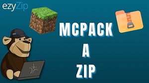 Cómo convertir MCPACK a ZIP en línea (Guía simple)