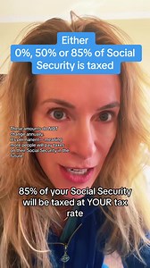 Social security adds back in certain NON taxable interest ( municipal bonds and assets that grow inside a Roth IRA) to boost the income you can be taxed on. Very tricky government we have Click here for my FREE cheat sheet, workshop, and more! linktr.ee/medicaremama | The Medicare Family | Facebook