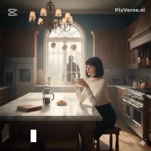 “You’re so cute, I feel like I could eat you. I wouldn’t even charge,” he says. “Ah? What are you talking about?” she asks, disgusted. “Nothing a pure little doll like you would understand. Why don’t we have breakfast? I’m so hungry, I’m craving to eat you.” He licks his lips and looks at her as if she were a delicious dish. “Stop joking like that, you pervert.” “Why? Don’t tell me I’m turning you on.” “Could you put me down, please?” she asks, trying not to lose her composure. “Fine…” He sets h