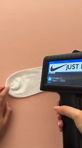 who said printers are only for paper？watch me print directly on my sock using tgis handheld printer#handheldinkjetprinter #inkjetprinter #handheldprinter #portableprinter #diy #custom | Faith Technology Co., Ltd（inkjet printer）