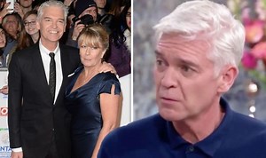Phillip Schofield: TV host reveals family’s reaction to statement