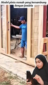 212K views · 1.4K reactions | House door design with adjacent windows 殺 #fbreels #reaction #fyp #fblifestyle | Nur Lindah | Facebook