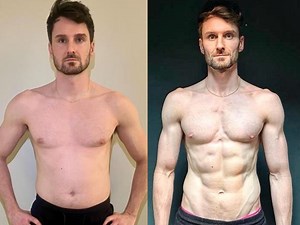 A busy doctor says he lost almost half his body fat in 3 months with small changes to his routine