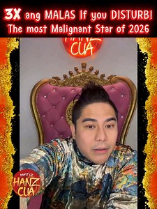 56K views · 681 reactions | Ito ang pinaka-malignant Star ng 2026: tinatawag na San Sha. Kapag ito ang binangga mo, TRIPLE ang malas: obstacle o aberya sa mga plano mo, aksidente, at money loss. Master Hanz Cua explains kung saan naka-pwesto ang star na ito at kung ano ang kailangan mo to protect yourself. MUST watch! #HanzCua #MasterHanzCua #FengShuiPhilippines #FengShui #YearOfTheFireHorse #ThreeCelestialAnimals #SanSha | Master Hanz Cua | Facebook