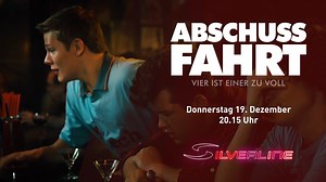 Abschussfahrt - Vier ist einer zu voll - Sender-Premiere! am 19.12.2024 ab 20:15Uhr. Hangover meets Fuck Ju Göthe – Eine Coming-Of-Age-Komödie von Benjamin-Blümchen-Regisseur Tim Trachte mit Max von der Groeben, Olga von Luckwald, Jenny Elvers und Theo Trebs in den Hauptrollen. Weitere Infos zum Film: https://silverline.tv/movie/abschussfahrt-vier-ist-einer-zu-voll/ Empfang: https://silverline.tv/empfang/ | Silverline TV