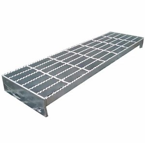 [Hot Item] Hot-DIP Galvanized Expanded Metal Mesh Grate Stair Step Tread Steel Grating T1 T2 T3 T4
