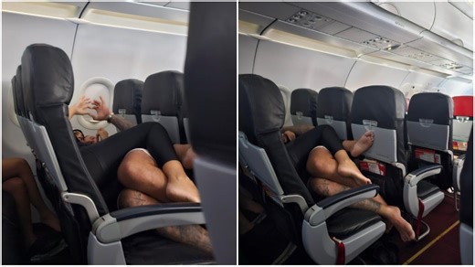 Passenger's angry post on couple's PDA on flight goes viral