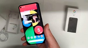 Mostraron ‘unboxing’ de Pixel 5 dos semanas antes de lanzamiento 🎥