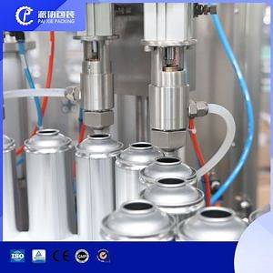 [Hot Item] Aerosol Spray Automatic Insecticide Filling Machines for Small Business