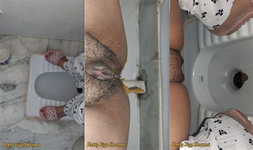 Indian woman Jiya scat on her uncle face.