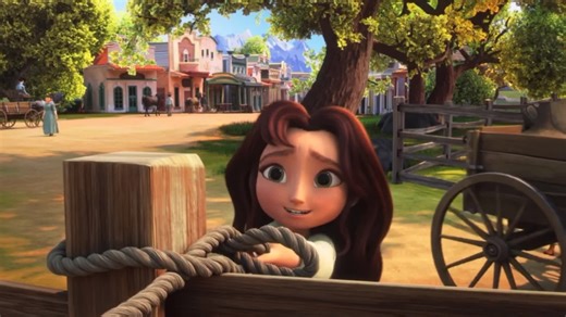 Spirit Untamed pe TikTok