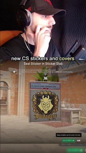 any sticker is a charm now? #dima_wallhacks #cs2 #cs2skins