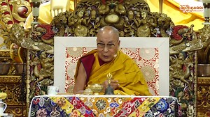 14K views · 6.1K reactions | ༧གོང་ས་མཆོག་གིས་གང་མགྱོགས་བོད་ཀྱི་རྒྱལ་ས་ལྷ་སའི་ཕོ་བྲང་པོ་ཏ་ལར་ཞབས་སོར་བདེ་བར་འཁོད་ཐུབ་པའི་ཐུགས་རེ་ཆེན་པོ་ཡོད་སྐོར་གསུངས་སོང་། | Tibet Times | Facebook