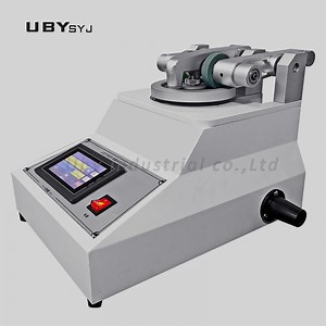 [Hot Item] Taber Abrasion Testing Rotary Abrasion Grinding Wheel Textile Testing Equipment