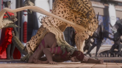 FFXIV Garlean Beastmaster Domination