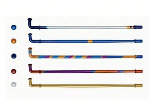 [Hot Item] Excellent Quality Motorcycle Bike Bicycle Spare Parts Accessory Wheel Rim Spokes