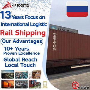[Hot Item] Comprehensive China– Russia Rail Cargo Transport – Secure, Efficient Door-to-Door Delivery for FCL & LCL