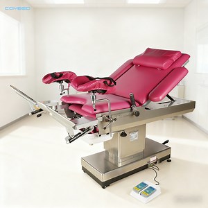 [Hot Item] Electric Foot Control Examination Table for Obstetric Use
