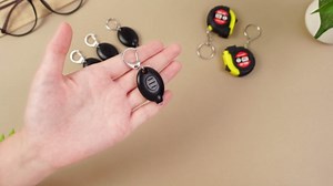 30 Pcs Mini Tape Screwdriver Keychain Set Christmas Men Gifts Bulk Adult Party Favor Multitool Pen Card Tool LED Light Keychain
